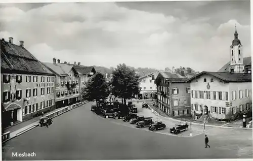 Miesbach Miesbach  ungelaufen ca. 1955 / Miesbach /Miesbach LKR