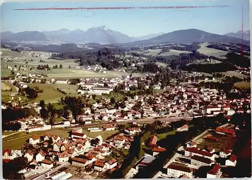 Miesbach Fliegeraufnahme o 1967