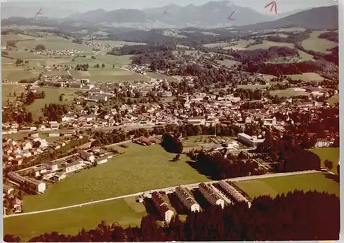 Miesbach Fliegeraufnahme o 1971