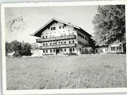 Miesbach Hotel Stadelberghaus x 1940