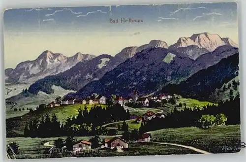 Bad Heilbrunn  x 1920