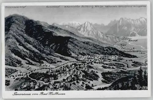 Bad Heilbrunn Feldpost x 1941