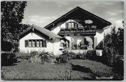 Bad Heilbrunn Bad Heilbrunn  ungelaufen ca. 1955 / Bad Heilbrunn /Bad Toelz-Wolfratshausen LKR