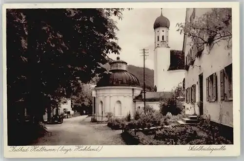 Bad Heilbrunn Adelheidsquelle x 1930