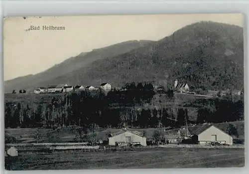 Bad Heilbrunn  x 1914