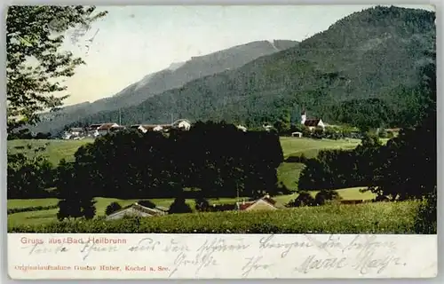 Bad Heilbrunn  x 1905