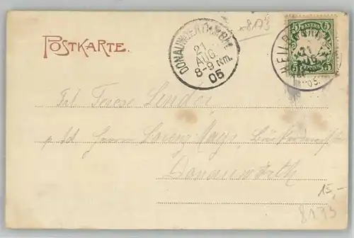Bad Heilbrunn  x 1905
