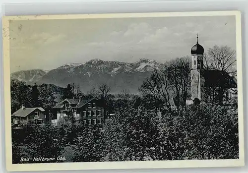 Bad Heilbrunn  x 1938