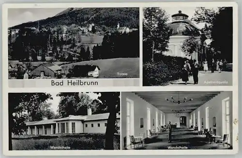 Bad Heilbrunn Adelheidsquelle x 1939