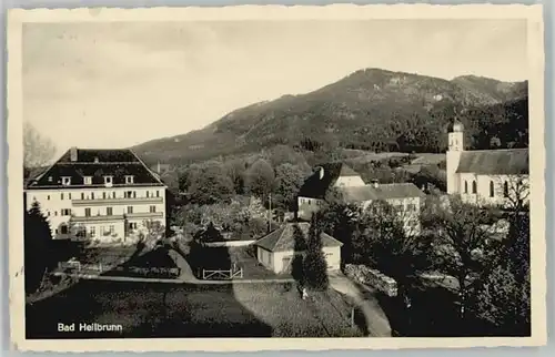 Bad Heilbrunn  x 1939