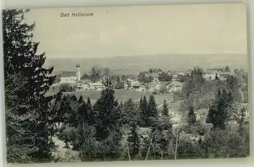 Bad Heilbrunn  x 1909