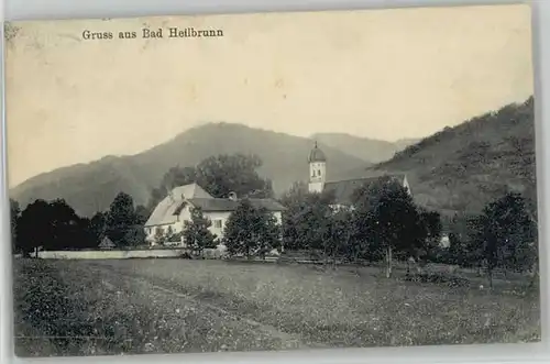 Bad Heilbrunn  x 1919