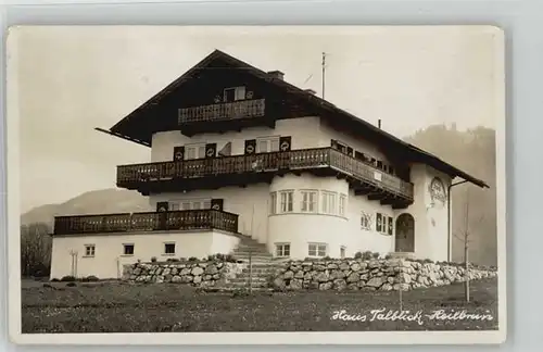 Bad Heilbrunn Haus Talblick x 1939