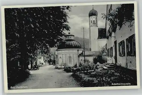 Bad Heilbrunn Adelheidsquelle x 1937