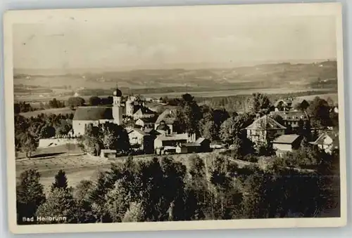Bad Heilbrunn  x 1928