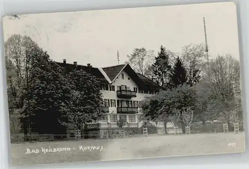 Bad Heilbrunn  x 1930