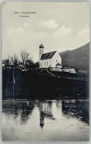 Bad Heilbrunn Bad Heilbrunn  ungelaufen ca. 1910 / Bad Heilbrunn /Bad Toelz-Wolfratshausen LKR