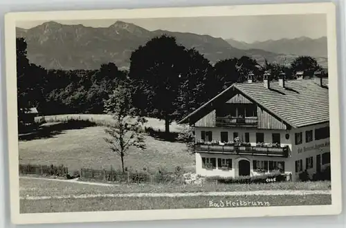Bad Heilbrunn  x 1936