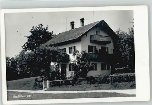 Bad Heilbrunn Bad Heilbrunn  ungelaufen ca. 1955 / Bad Heilbrunn /Bad Toelz-Wolfratshausen LKR