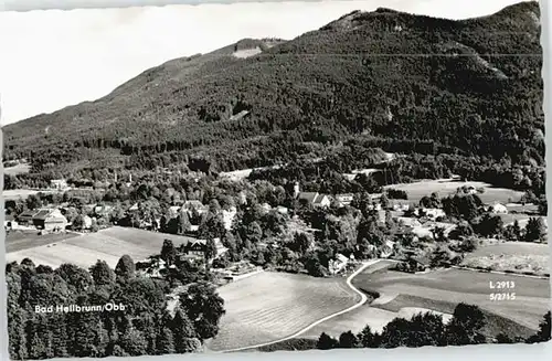 Bad Heilbrunn Bad Heilbrunn  ungelaufen ca. 1955 / Bad Heilbrunn /Bad Toelz-Wolfratshausen LKR