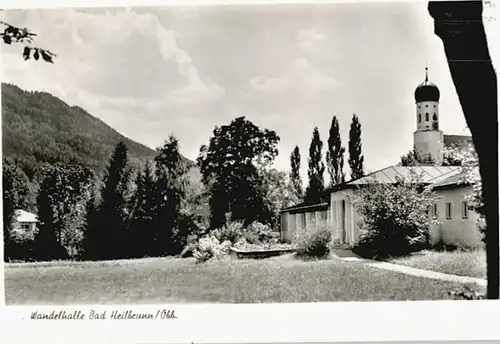 Bad Heilbrunn Wendelhalle x 1962