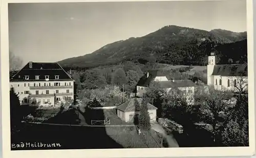 Bad Heilbrunn  x 1932