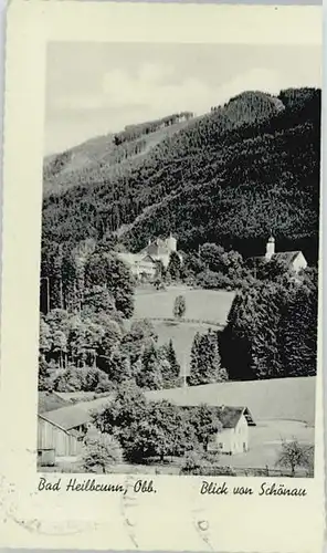 Bad Heilbrunn Schoenau x 1940