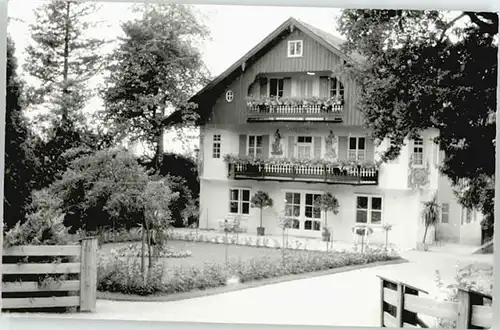 Bad Heilbrunn Bad Heilbrunn  ungelaufen ca. 1955 / Bad Heilbrunn /Bad Toelz-Wolfratshausen LKR