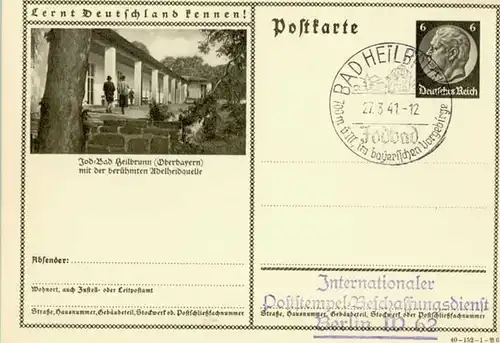 Bad Heilbrunn  x 1941