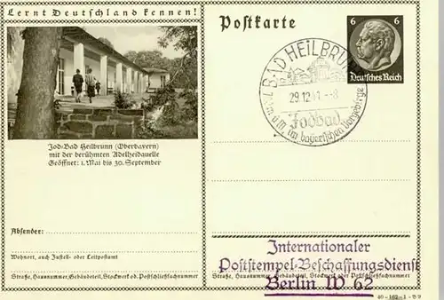 Bad Heilbrunn  x 1941