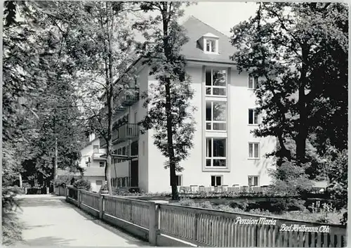 Bad Heilbrunn Pension Maria x 1965