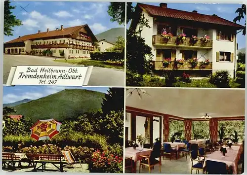 wd74943 Bad Heilbrunn Bad Heilbrunn Fremdenheim Adlwart Kategorie. Bad Heilbrunn Alte Ansichtskarten