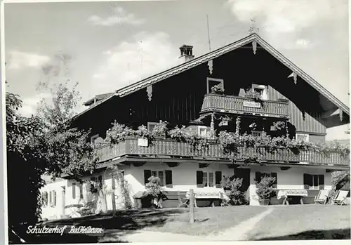 Bad Heilbrunn Schutzerhof x 1959