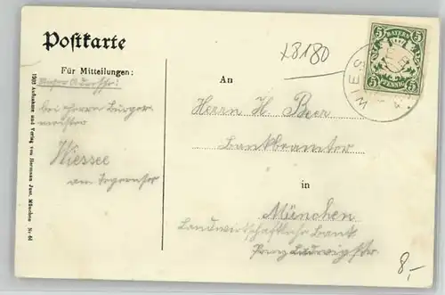 Rottach-Egern  x 1910