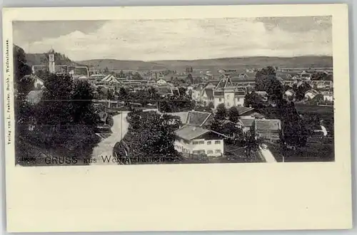 Wolfratshausen Wolfratshausen  ungelaufen ca. 1900 / Wolfratshausen /Bad Toelz-Wolfratshausen LKR