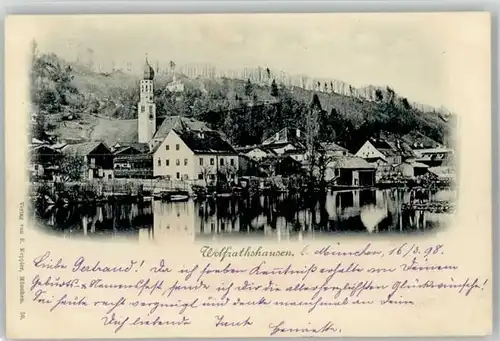 Wolfratshausen  x 1898