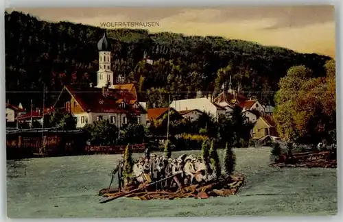 Wolfratshausen Wolfratshausen  ungelaufen ca. 1910 / Wolfratshausen /Bad Toelz-Wolfratshausen LKR