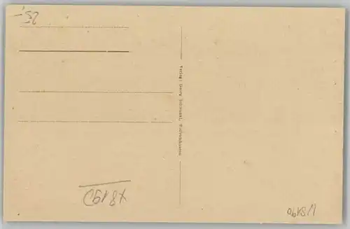 Wolfratshausen Wolfratshausen  ungelaufen ca. 1910 / Wolfratshausen /Bad Toelz-Wolfratshausen LKR