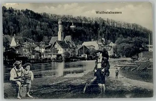 Wolfratshausen Wolfratshausen  ungelaufen ca. 1910 / Wolfratshausen /Bad Toelz-Wolfratshausen LKR