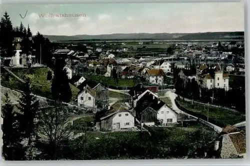 Wolfratshausen Wolfratshausen  ungelaufen ca. 1920 / Wolfratshausen /Bad Toelz-Wolfratshausen LKR