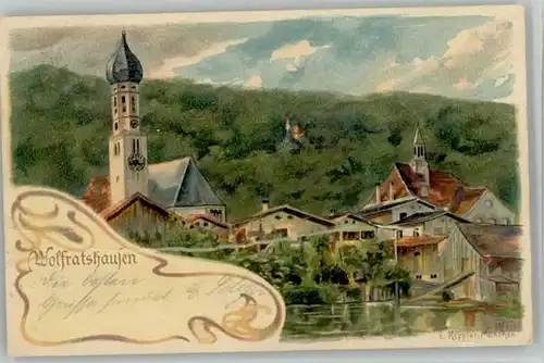 Wolfratshausen KuenstlerE. Keppler x 1902