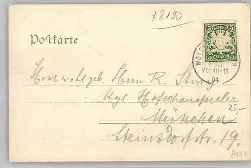 Wolfratshausen  x 1904