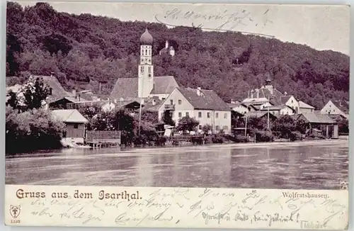 Wolfratshausen  x 1905