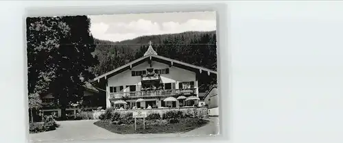 Rottach-Egern Cafe Angermaier x 1962