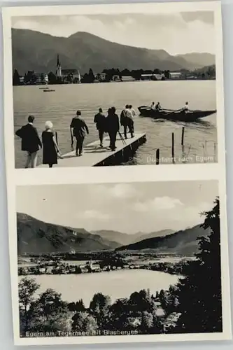 Rottach-Egern Rottach-Egern Tegernsee ungelaufen ca. 1930 / Rottach-Egern /Miesbach LKR