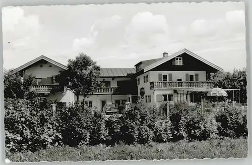 Rottach-Egern Fremdenheim Lackermeier x 1963