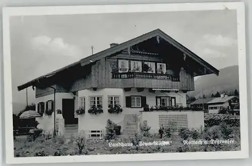 Rottach-Egern Landhaus  x 1940