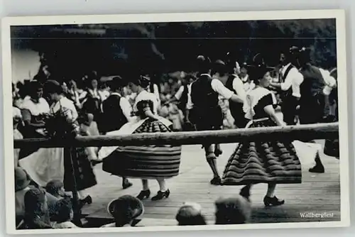 Rottach-Egern Rottach-Egern Wallbergfest ungelaufen ca. 1930 / Rottach-Egern /Miesbach LKR