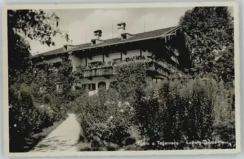 Rottach-Egern Rottach-Egern Ludwig-Thoma-Haus ungelaufen ca. 1930 / Rottach-Egern /Miesbach LKR