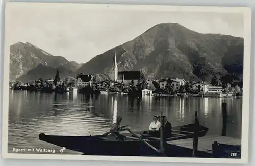 Rottach-Egern Rottach-Egern  ungelaufen ca. 1930 / Rottach-Egern /Miesbach LKR